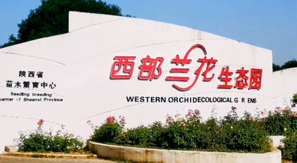 西部兰花园生态园