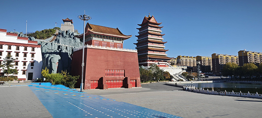 九华山公园第 15 张图片
