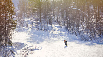 大乌季亚夫尔湖滑雪场