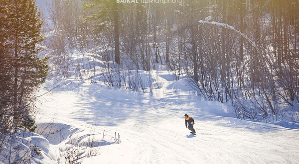 大乌季亚夫尔湖滑雪场