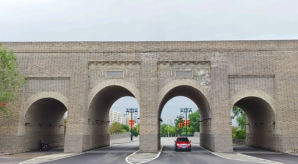 大同古城-和阳门