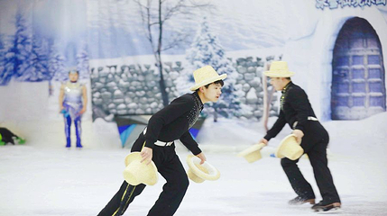 赤马湖体育滑雪第 1 张图片