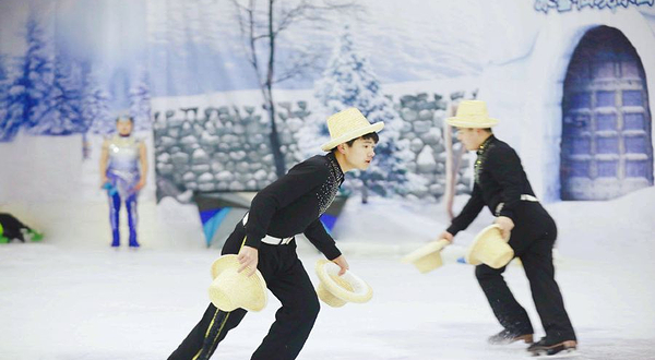 赤马湖体育滑雪