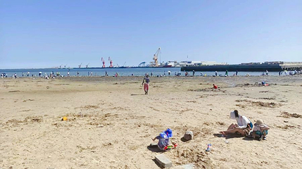 天津临港海岸线公园第 1 张图片