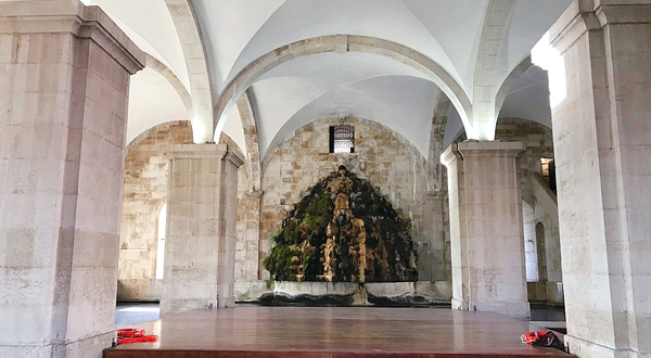 Amoreiras Mother of Water Reservoir