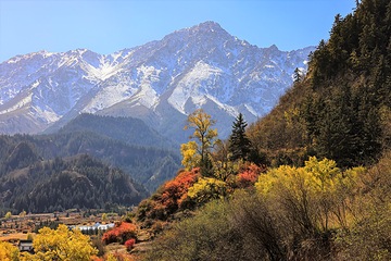 祁连山第 13 张图片