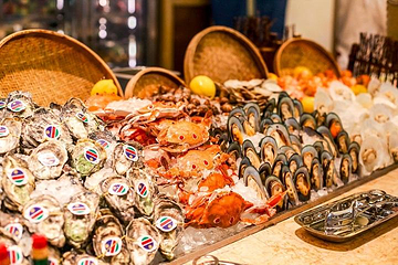 大中华希尔顿酒店 “念” 全日制自助餐厅第 14 张图片