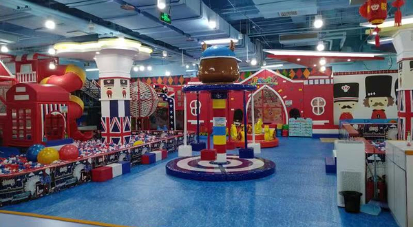 开心哈乐淘气堡