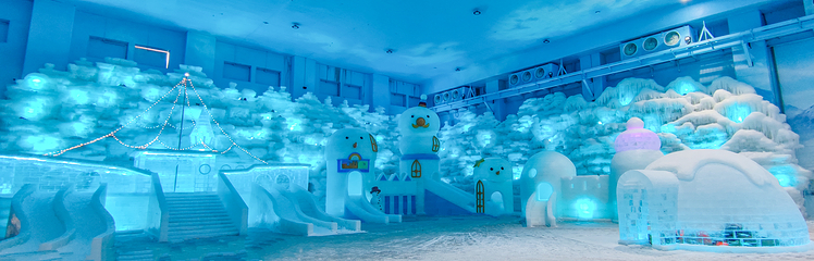 东山岛冰雪乐园第 11 张图片