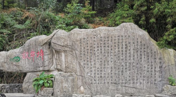 重庆渝北放牛坪景区