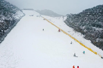 千丈岩滑雪场第 12 张图片