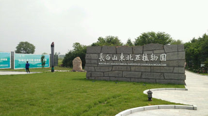 长白山东北亚植物园第 1 张图片