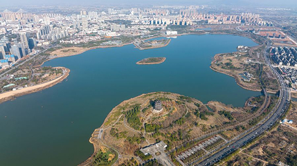 宛陵湖景区第 1 张图片