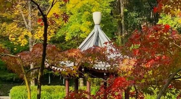 栖霞禅寺-明镜湖