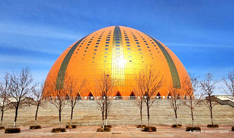 昌吉庭州生态绿谷生态修复公园