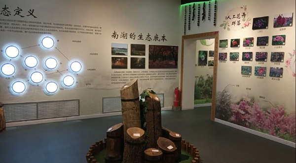 南湖公园-科普馆