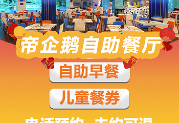 珠海长隆企鹅酒店•帝企鹅自助餐厅•儿童岛•真企鹅第 33 张图片