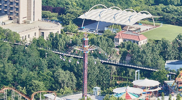 大连森林动物园-游乐场