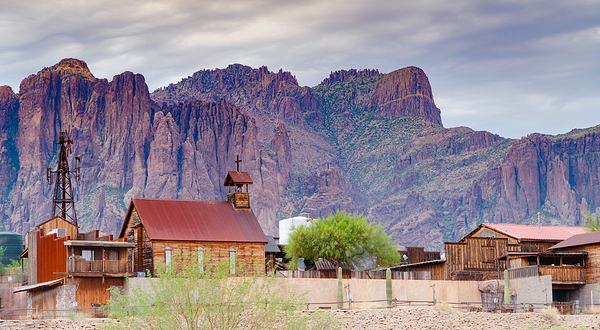 Goldfield Ghost Town and Mine Tours Inc.