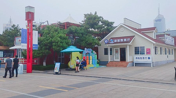 奥帆中心海上游船观光