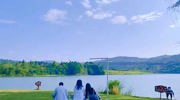 金海湖湿地公园