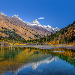 四姑娘山双桥沟景区