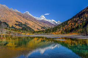 四姑娘山双桥沟景区