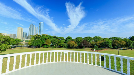 橘子洲景区-观景台第 1 张图片