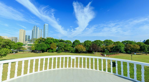 橘子洲景区-观景台