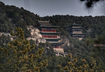 天龙山石窟第 9 张图片
