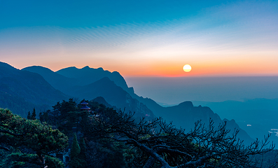 庐山风景名胜区第 261 张图片