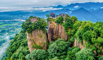 窦圌山景区第 56 张图片