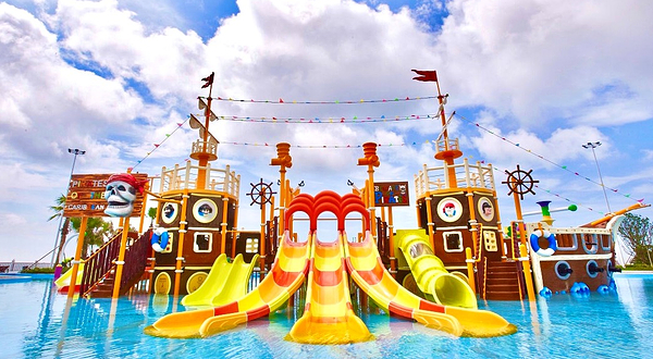 中海黄金海岸水上乐园