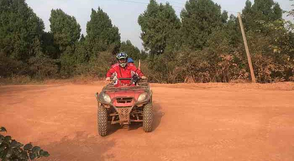 炫地户外ATV沙滩车越野俱乐部