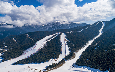 丝绸之路山地度假区滑雪场第 13 张图片