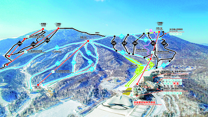 亚布力阳光度假村滑雪场第 72 张图片