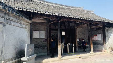 冯岳彩绘台门第 1 张图片