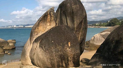 天涯海角游览区-爱情石第 5 张图片