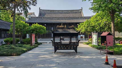泰州凤城河风景区-城隍庙第 1 张图片