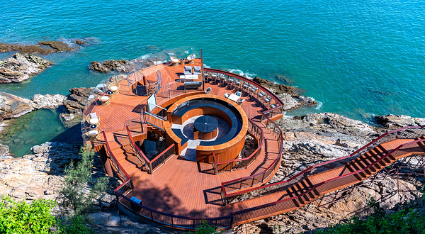 日出·悬崖音乐餐吧