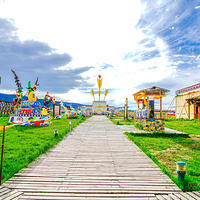 达玉民俗村景区