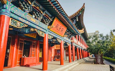 武威鸠摩罗什寺第 4 张图片