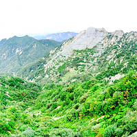 沂蒙山旅游区龟蒙景区
