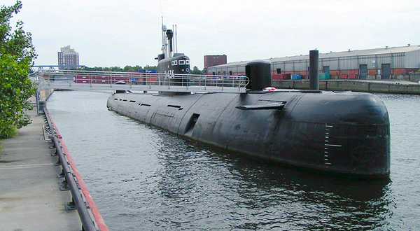 U-434潜艇博物馆