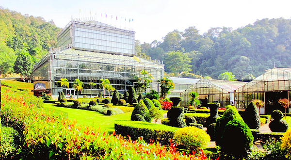 斯瑞科皇后植物园