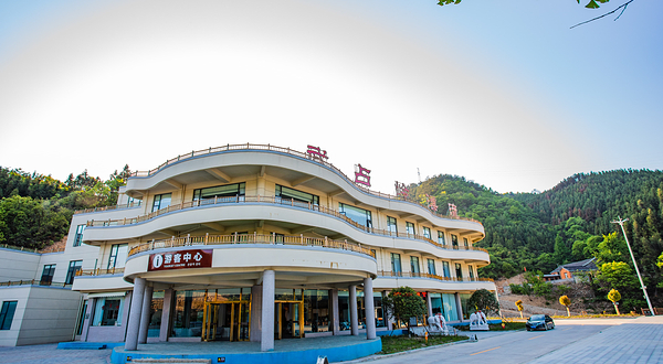 新县武占岭漂流