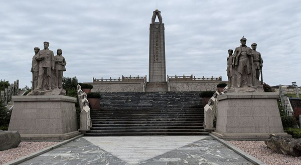 大陈岛垦荒纪念碑