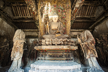 高平铁佛寺第 2 张图片