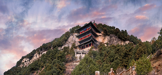 天龙山石窟第 5 张图片