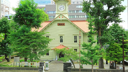 札幌市钟楼第 1 张图片